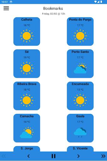 MadeiraWeather screenshot 12