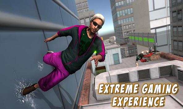 City Rooftop Parkour Simulator: Runner Game screenshot 4