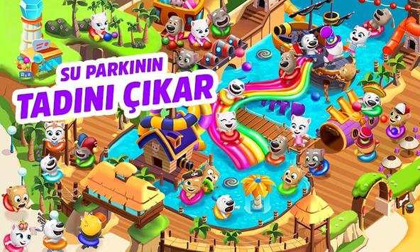 Konuşan Tom Havuzda screenshot 2