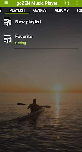 goZEN Music Player - Free Mp3 Player & Equalizer screenshot 6