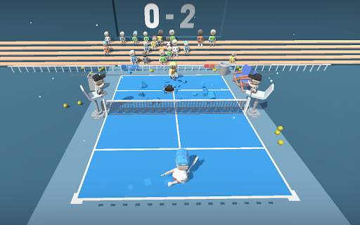 Ultimate Tennis 3D Clash : Championship screenshot 3