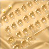 Luxury Gold Keyboard 10001003