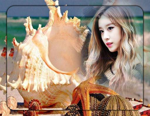 Best Seashell Photo Frames Photo Editor HD screenshot 3