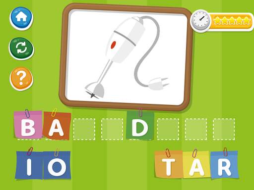 Juegos Educativos. Deletrear screenshot 12