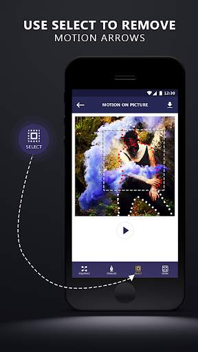 Motion Picture Maker with Audio - Live 3D Photo screenshot 3