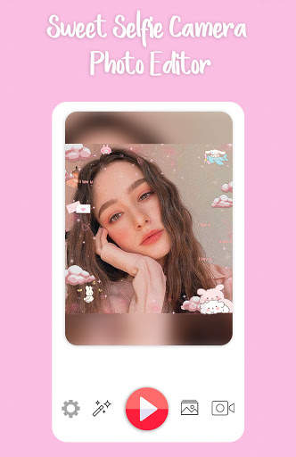 Live Face Sticker Sweet Camera & Beauty Snap screenshot 4