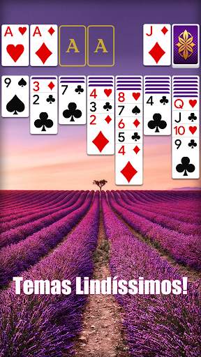 Solitaire: Jogo de Paciência screenshot 2