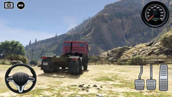 Driving KAMAZ Truck New Simulator screenshot 3