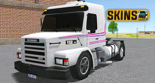 SKINS GRAND TRUCK SIMULATOR 2 screenshot 3