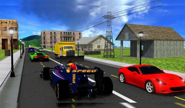 Furious Car Traffic Racing screenshot 12