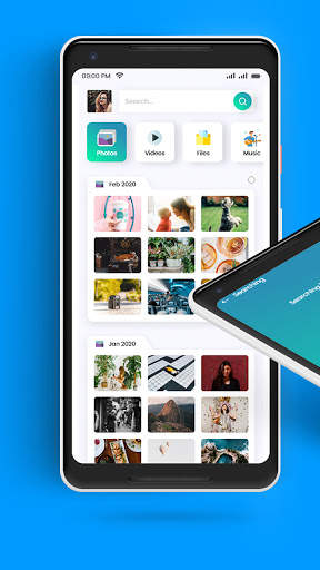 Share files and apps, Share karo -WokShare it screenshot 5