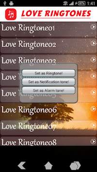 Love Ringtones screenshot 3