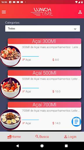 Lunch Time screenshot 2