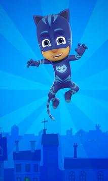 Adventures Pj Runner Masks Dash screenshot 1