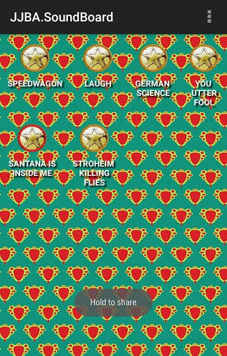 Jojo SoundBoard screenshot 7