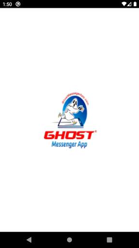 Ghost Messenger App screenshot 1