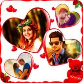 Valentine Day Photo Collage Maker 1.0
