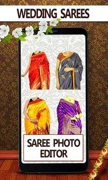 Women Fancy Saree Photo Editor screenshot 1