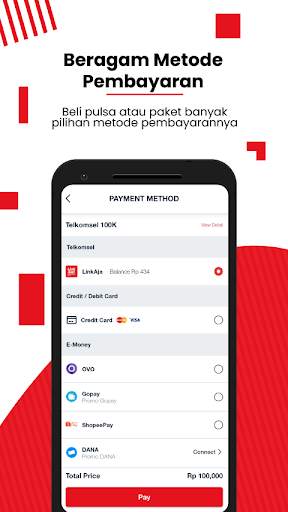 MyTelkomsel - Beli Pulsa/Paket & Dapat Kuota 7,5GB screenshot 6