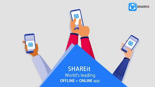 SHAREit - Files Transfer & Share Free Advice скриншот 2