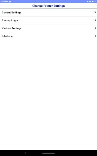 Epson TM Utility screenshot 6