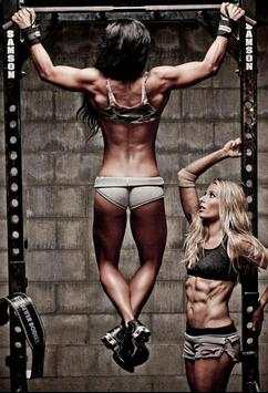 Sexy Gym Fitness Girls Model screenshot 1