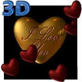Love Valentine Heart LWP 2015 icon