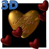 Love Valentine Heart LWP 2015 1.3