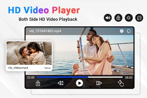 SAX Video Player: All Format Video Player screenshot 3