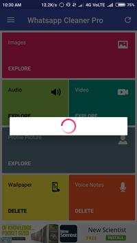 Cleaner Pro for WhatsApp screenshot 3
