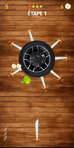 knife and apple game screenshot 4