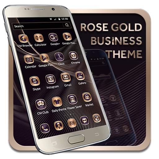 Rose gold business theme 1.1.2