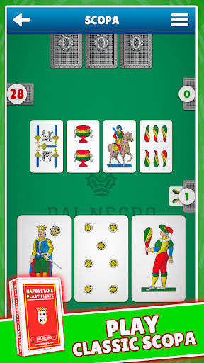 Scopa Dal Negro screenshot 1