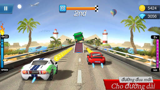 Mới Trò chơi điên cuồng: cuộc đua xe hơi Trò chơi screenshot 1