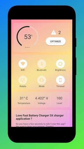 Fast Battery Charge and Saver pro screenshot 1