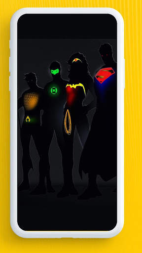 Dark Superhero Wallpaper screenshot 8
