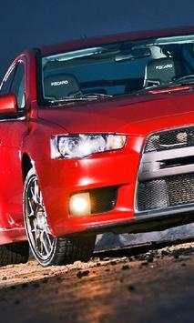 Car Jigsaw Puzzles Mitsubishi Lancer Game screenshot 3