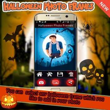 Halloween Photo Frames screenshot 2