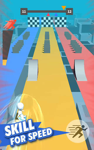 Funny Run Race 3D screenshot 3