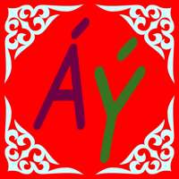 Казахский алфавит на латинице, латинские буквы KZ on 9Apps