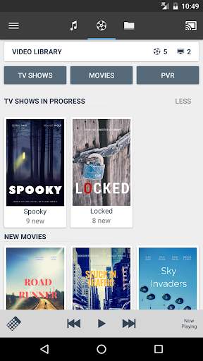 Remote for Kodi / XBMC screenshot 2