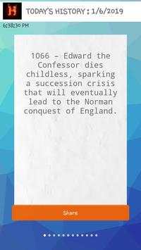 2 Min Daily History - History For Geeks 2 تصوير الشاشة