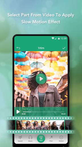 Slow Motion Video Maker screenshot 2