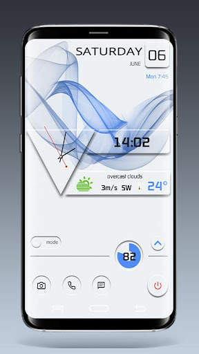 Smoke Theme for Total Launcher screenshot 1