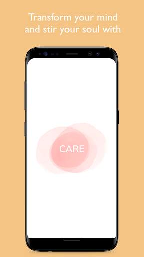 Care: Mental Healing, Mindfulness & Meditation screenshot 1