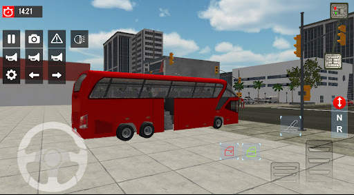 Europa City Bus Drive screenshot 6