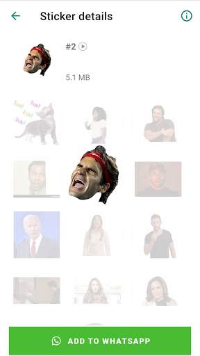 Animated Stickers for Whatsapp Free Wastickerapps screenshot 4