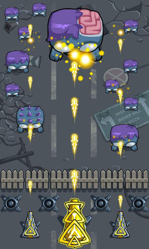 Non-stop Zombies Shooter screenshot 2