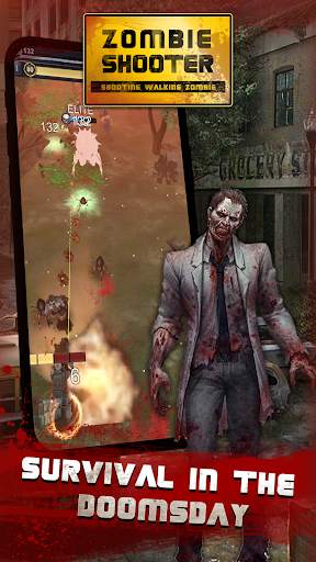 zombie shooter: shooting walking zombie screenshot 2