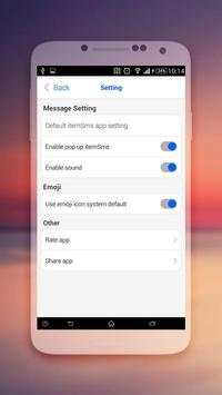 iMessage - Messenger OS 10 screenshot 3